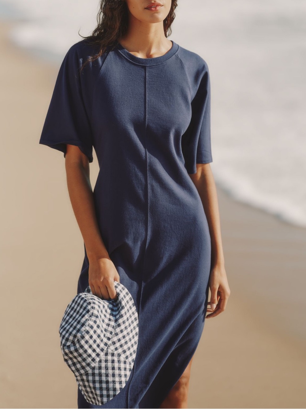 ANTHROPOLOGIE➕Celandine Maxi T-Shirt Dress NWT - Picture 3 of 9